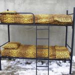 Прочные кровати металлические под заказ от фирмы изготовителя по доступным ценам