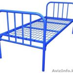 Кровати металлические оптом для общежитий, кровати для лагеря