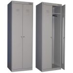 Шкафы металлические для раздевалок и спортивных центров