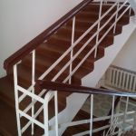 ПЕРИЛА серии 1.050.9-4.93.3 - лестничные ограждения железо-бетонных лестниц